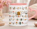 Daily Affirmations Mug – Start Your Day with Positivity ☕✨